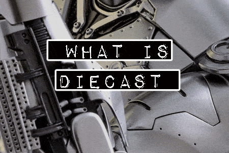 What are Hot Toys Diecast? & What Does Diecast Mean?