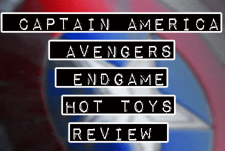 Captain America, Avengers Endgame by Hot Toys – Naked Review