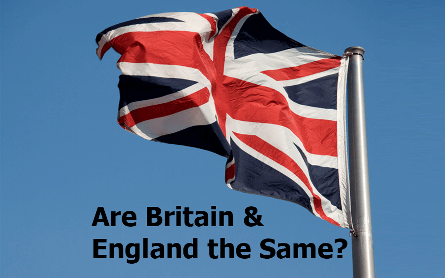 Are Britain and England the Same Place?