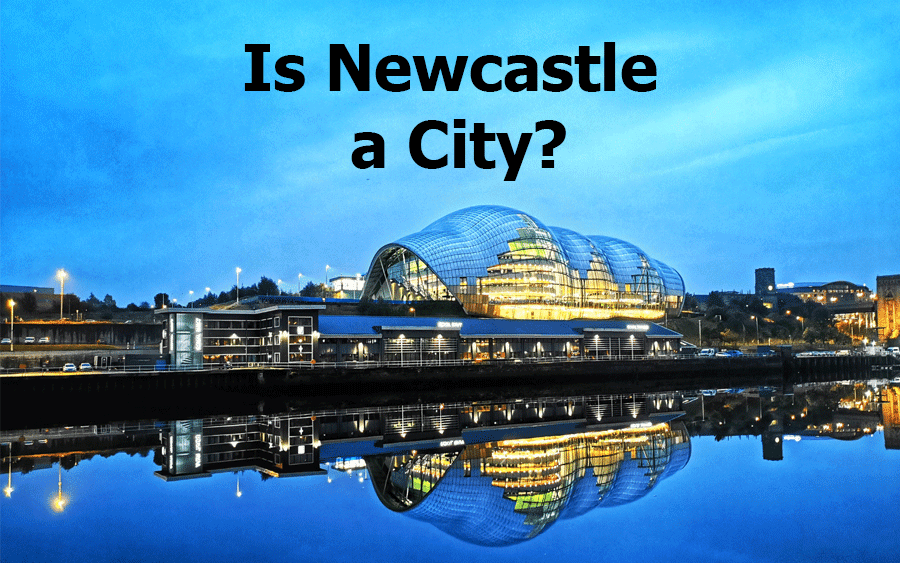 Is Newcastle a city