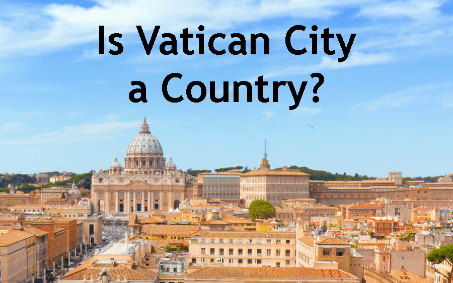 Is Vatican City a country