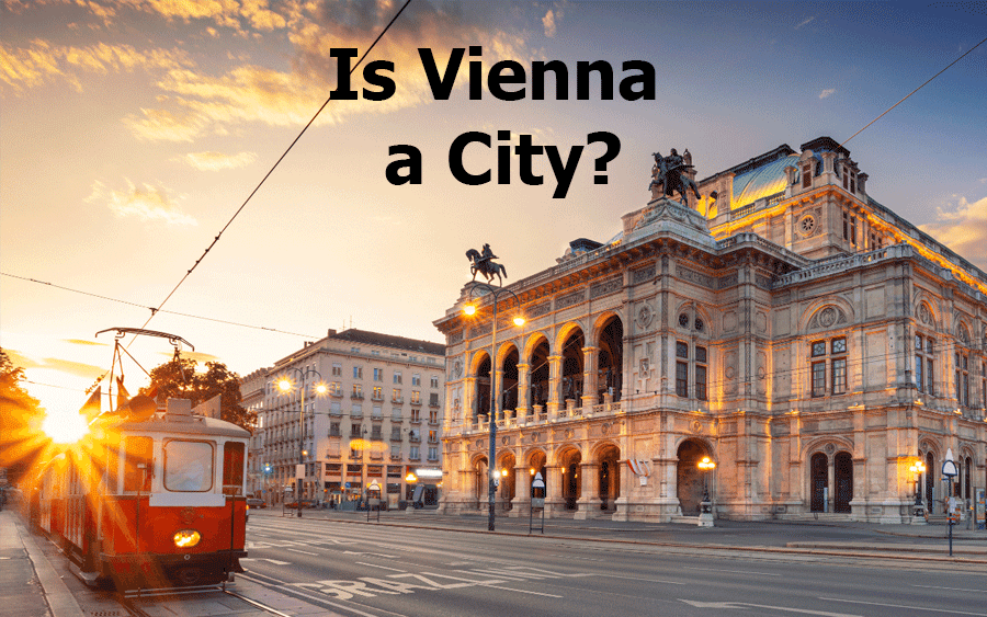 Is Vienna a City