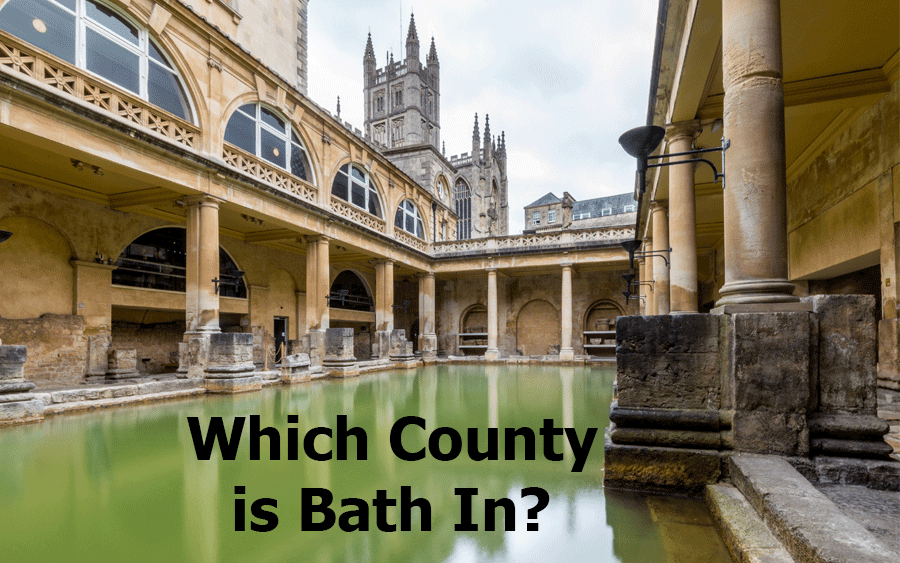 Which County is Bath in