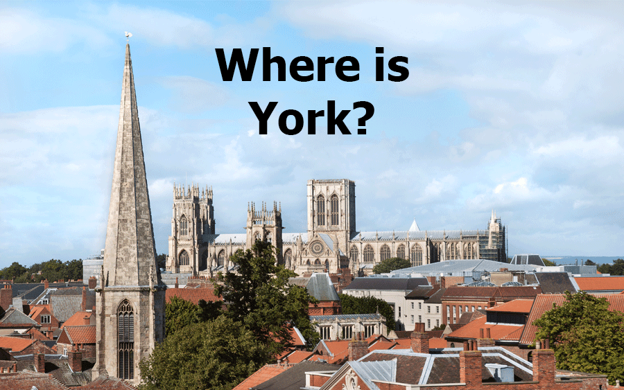 Where is York?